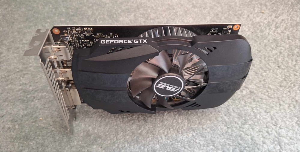 ASUS GeForce GTX 1650 Phoenix OC 4GB GDDR5 karta graficzna