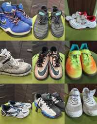 Спортивная фирменная обувь взуття для баскетбола, футбола, бадминтона