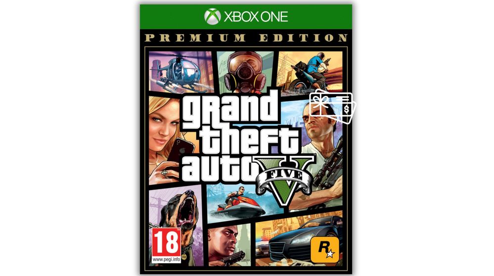 Grand Theft Auto V Premium Edition Xbox One / Series S / X Pelna gra
