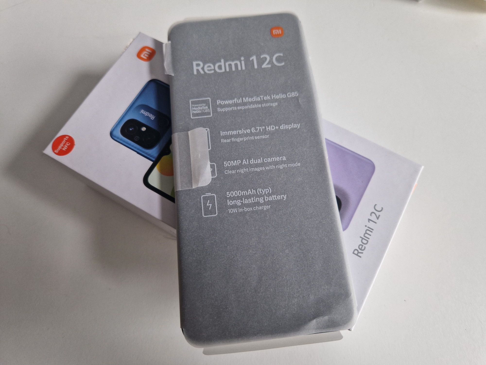 Smartfon Xiaomi Redmi 12C 4/128 GB niebieski
