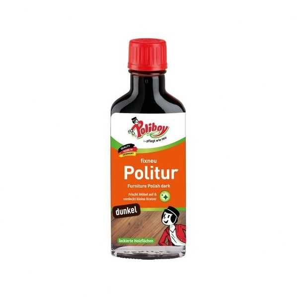 poliboy politura do drewna ciemna 100ml.