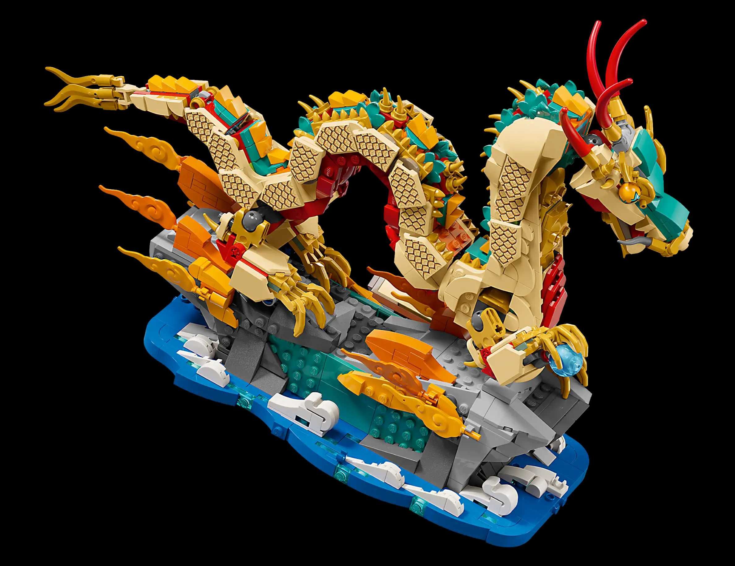 Lego 80112 Auspicious Dragon - Novo e selado