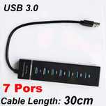 Estação de carregamento 7 USB