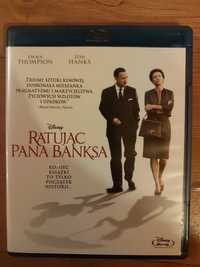 Film Ratujac Pana Banksa na Blu-ray, polskie wydanie