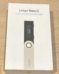 Ledger Portfel sprzętowy Nano S Crypto bitcoin kryptowaluty