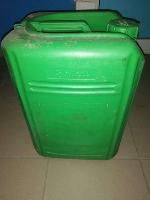 Каністра пластикова для палива 20л