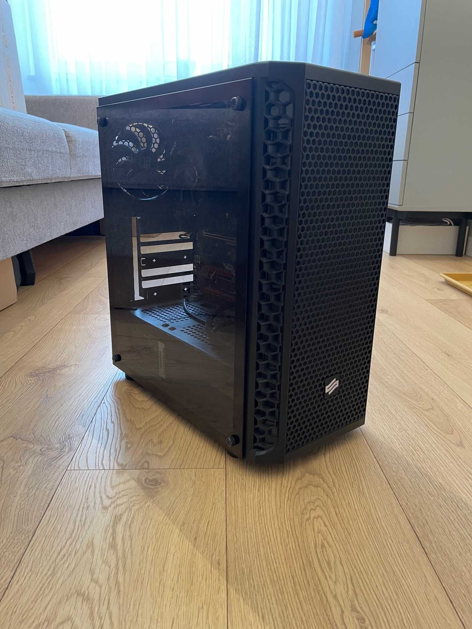 Komputer PC Ryzen 7 3700X / 16GB RAM / SSD 700GB / MSI X470