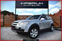 Chevrolet Captiva 2.4i 136km 4X4 Skóra LT 7 OSOBOWY Klima Serwisowany Bezwypadkowy