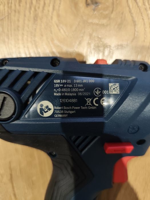 Bosch wiertarka professional