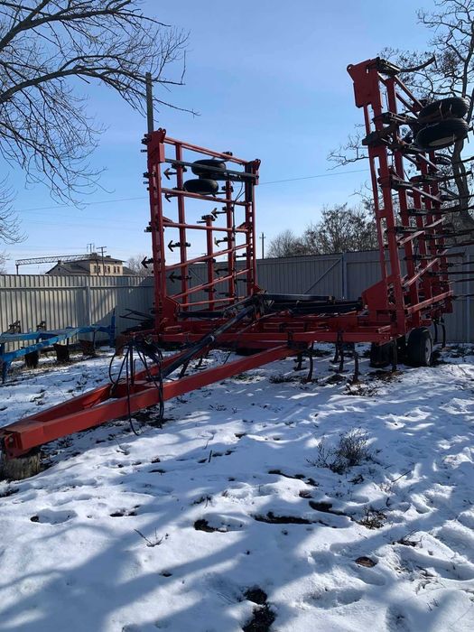 Культиватор Case IH Tiger Mate II захват 11,2 м