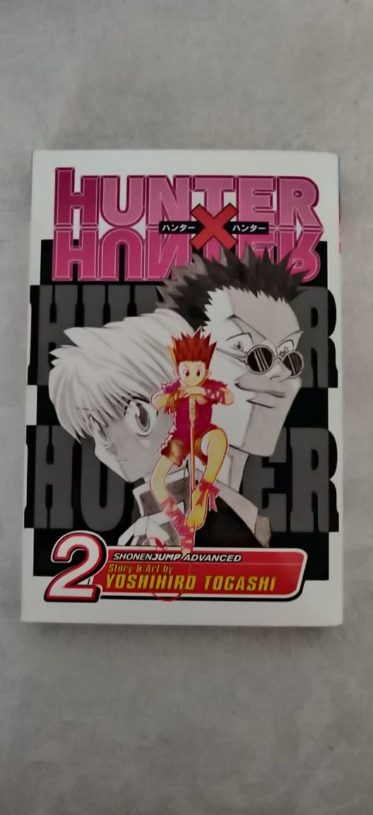 Hunter x Hunter Manga