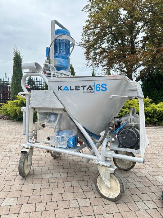 Wynajem agregatów tynkarskich