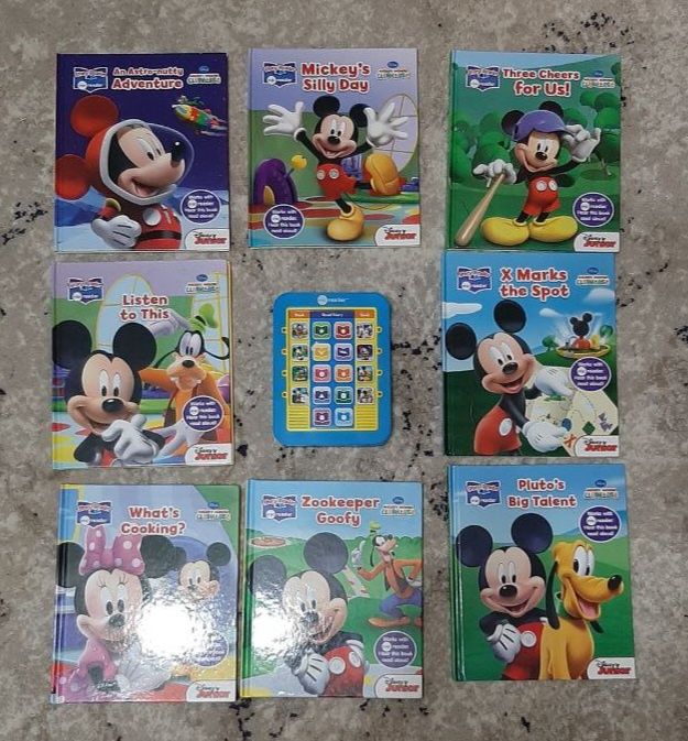 Mickey Moyse Disney story книги микки маус  на англ 8 шт