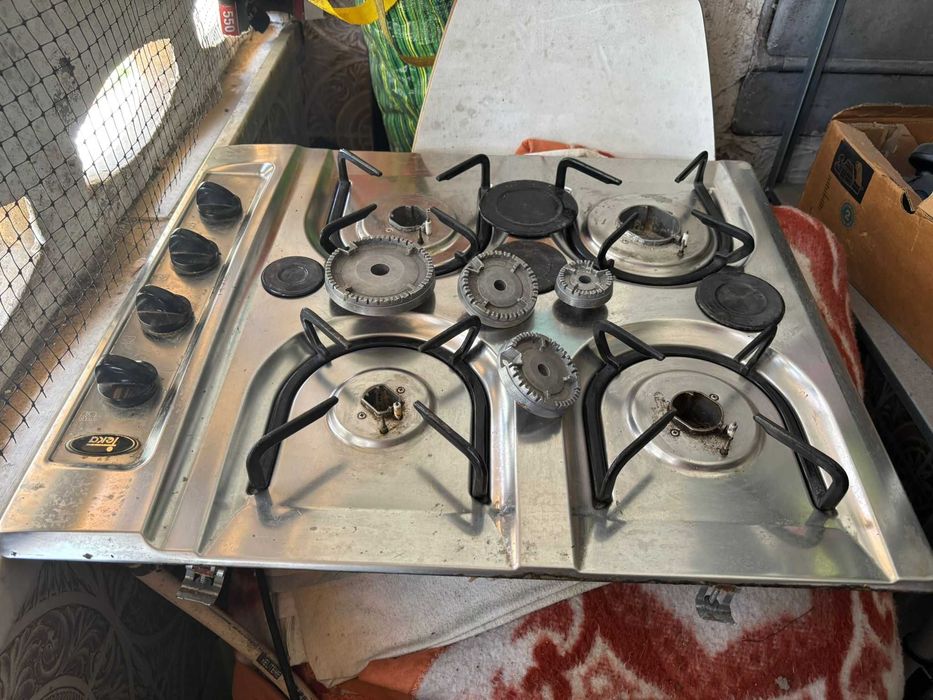 Placa de fogão gás Teka 4 bicos