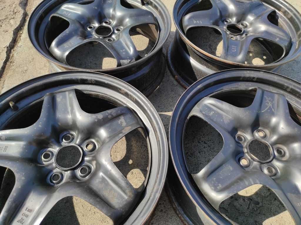 Opel Astra J Mokka felgi stalowe strukturalne z Niemiec 17 cali 5 x105