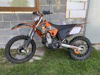 Ktm sx rfs cały na części