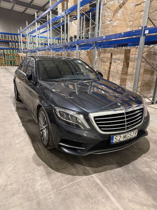 Mercedes-Benz Klasa S Pierwszy właściciel od nowości, kupony w PL