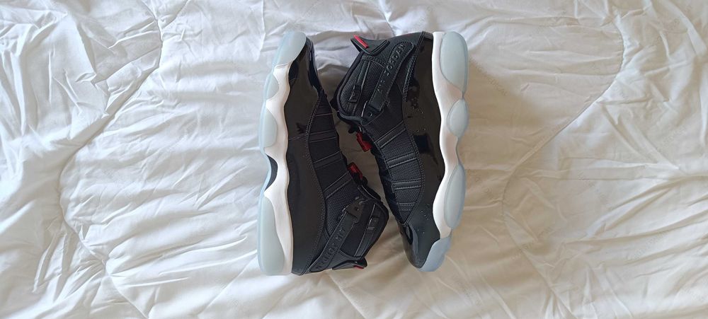 Nike Jordan 6 Rings Black/Gym Red/White 43 EUR *dowód zakupu*