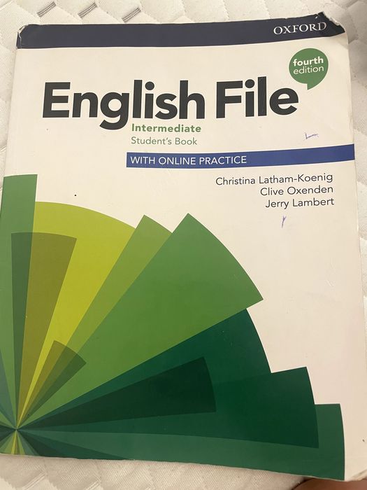 English File. Intermediate. Student's Book, fourth edition