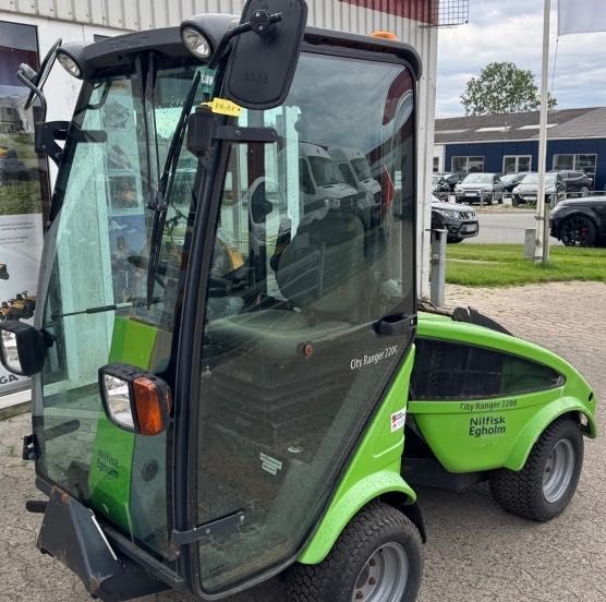 Ciągnik Kubota Egholm 2200 jak 2150 tuz pług do śniegu nośnik narzędzi