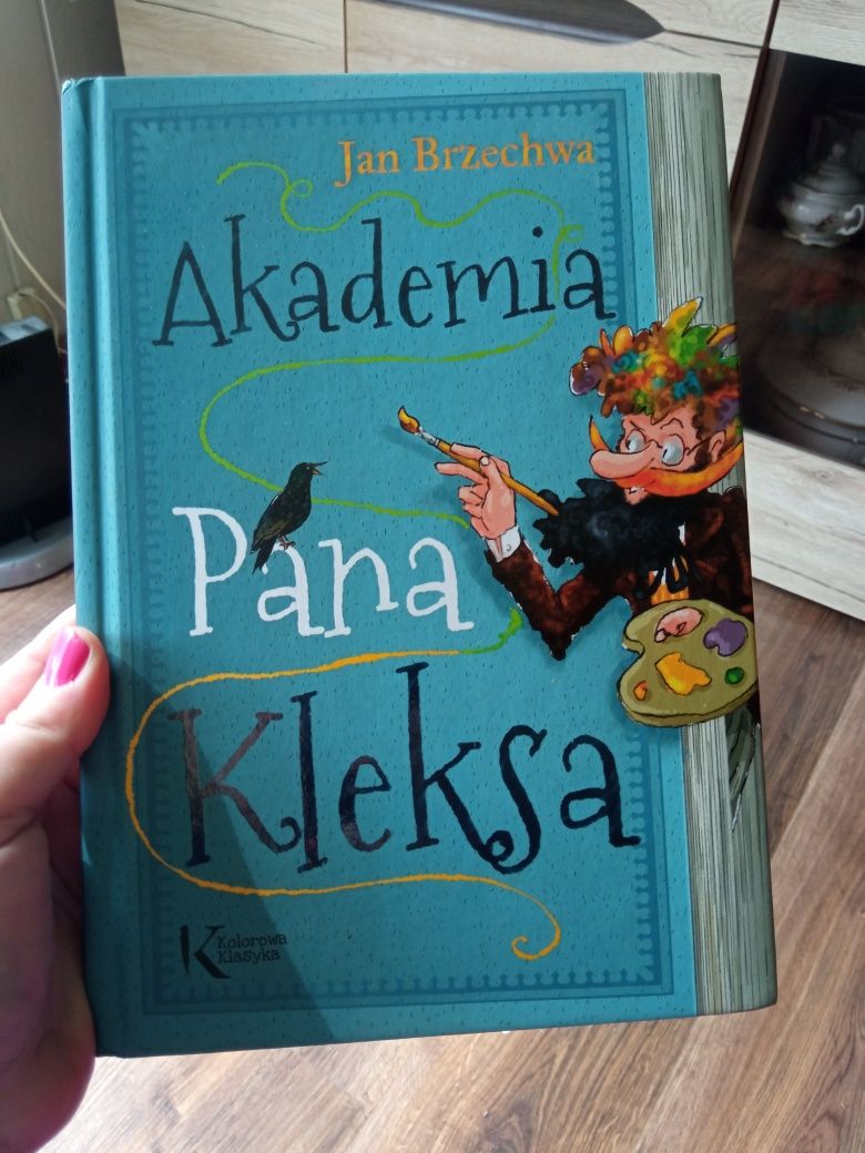 Lektura Akademia pana Kleksa
