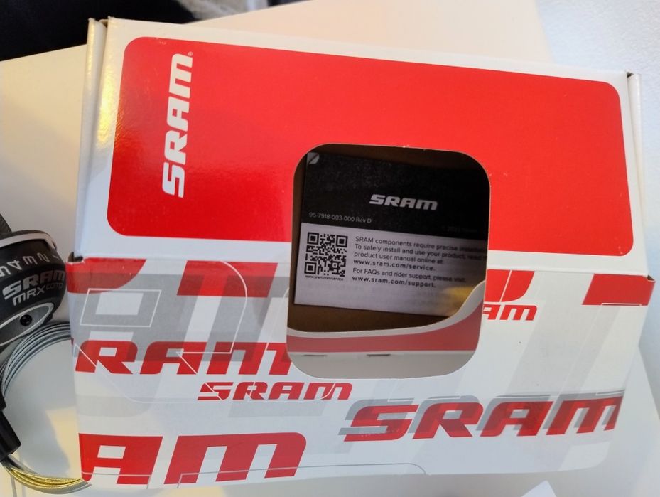 Manetki SRAM MAX comp zestaw 3x6