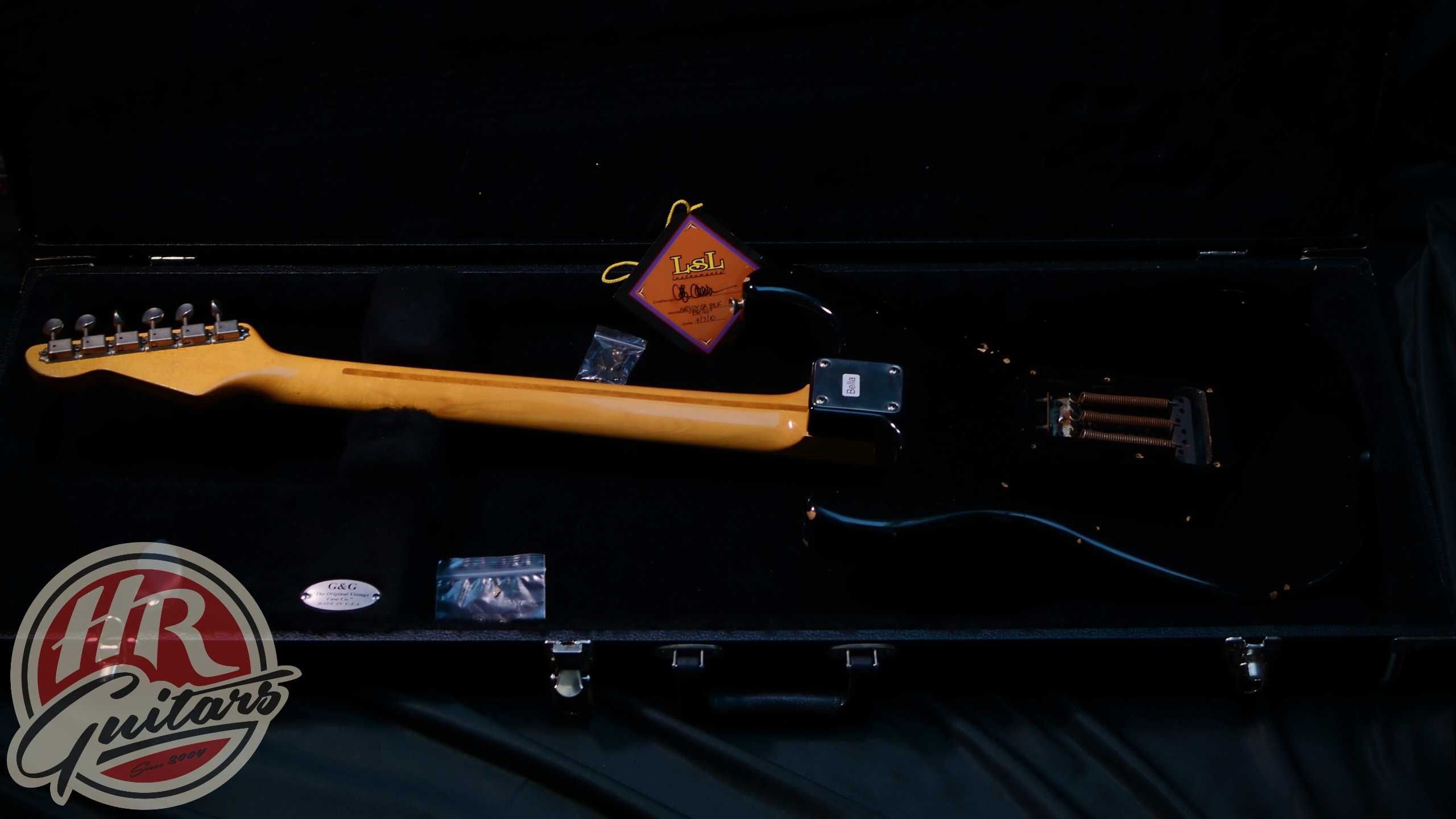 LSL Saticoy Bella Stratocaster z 2010 roku, butik, gitara elektryczna