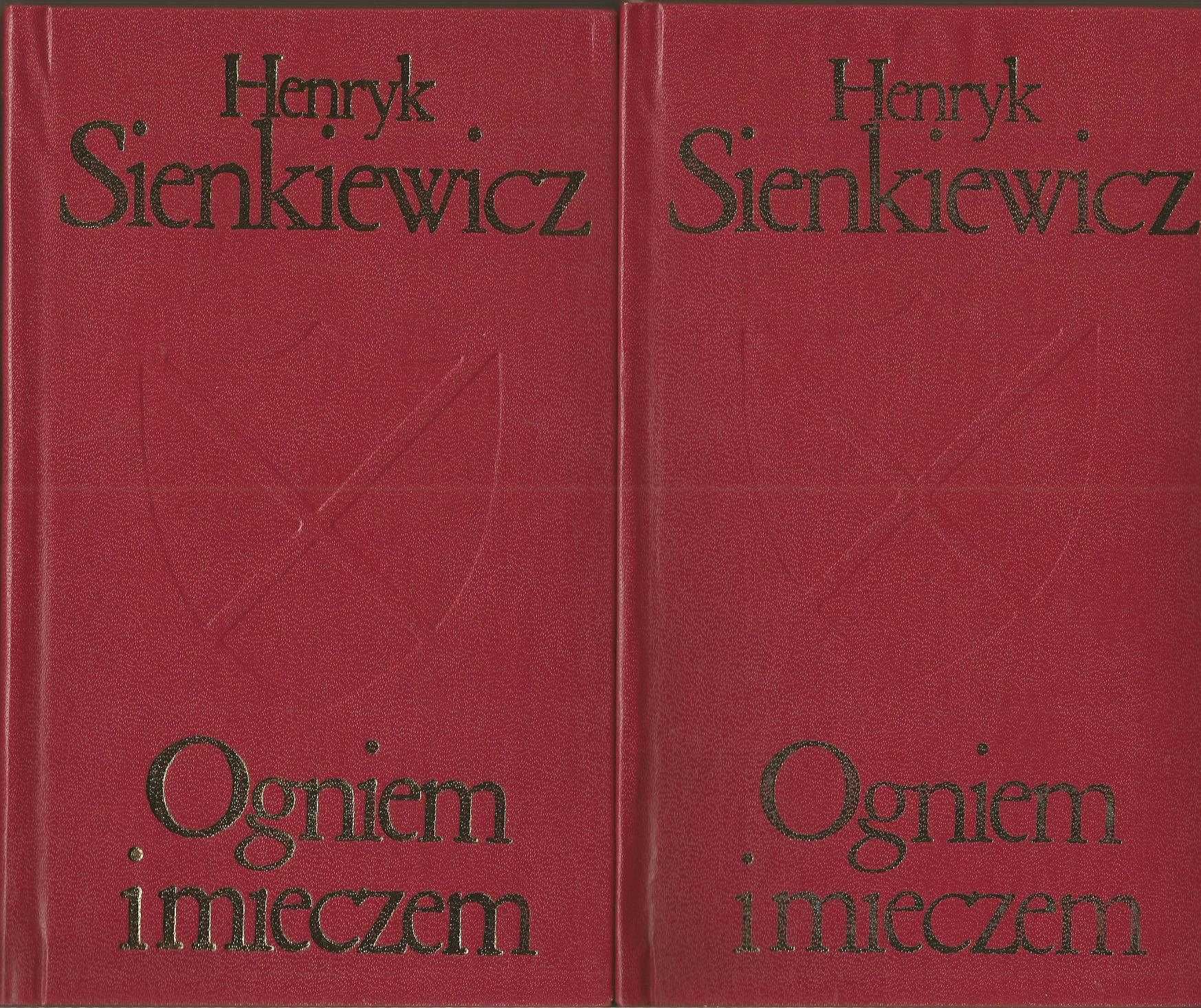 Henryk Sienkiewicz Ogniem i mieczem twarda