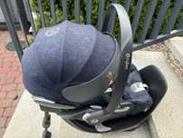 Fotelik Cybex Jewels of Nature + baza z2