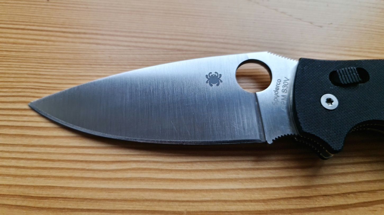 Nóż Folder Spyderco Manix 2 XL