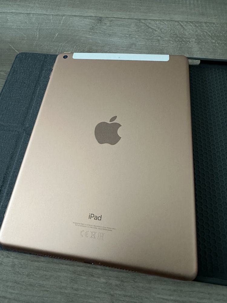 iPad 6 /iPad 9,7 дюйма 128гб rose  gold
