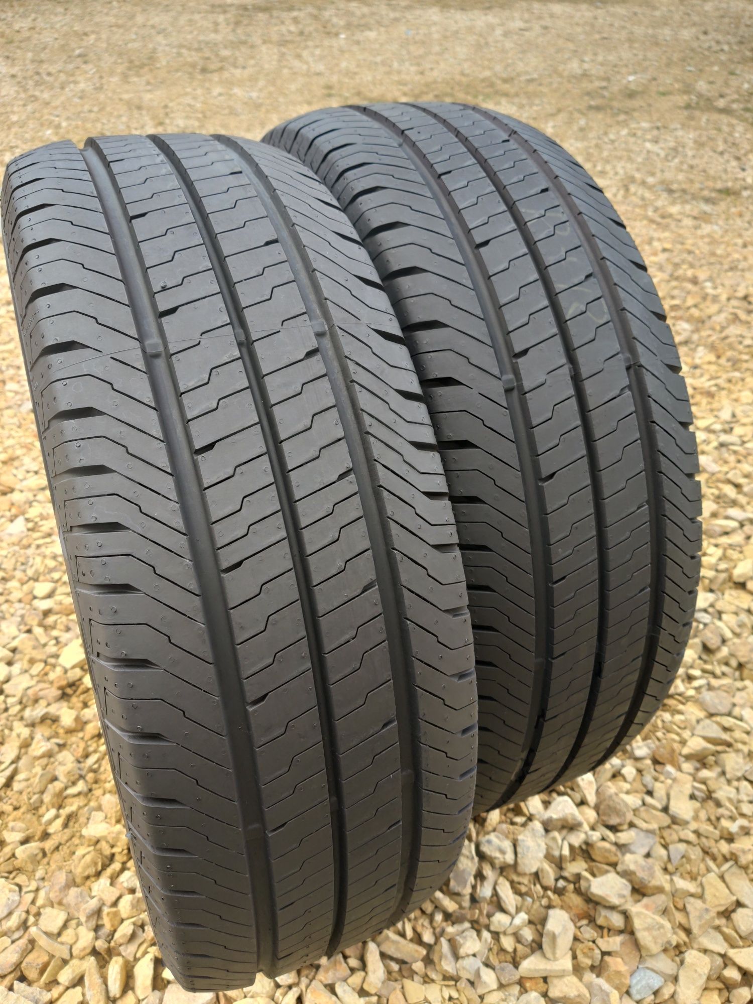 225/65r16c Continental vanContact Eco PARA Opony NOWE 2 SZT