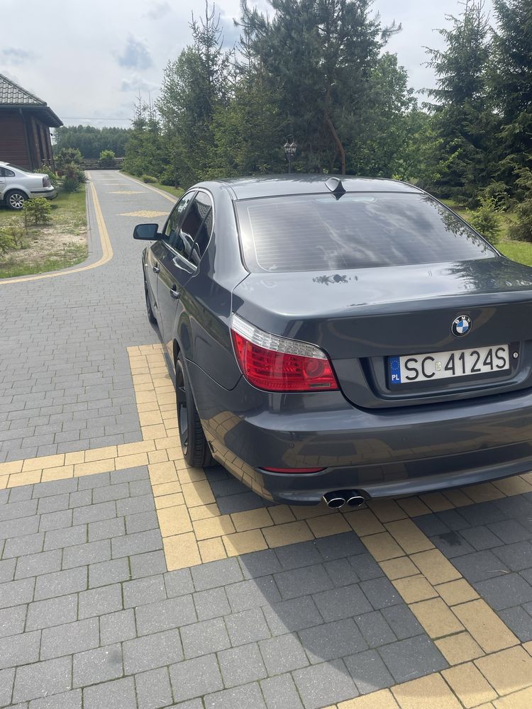 Bmw e60 3.0d m57 lci
