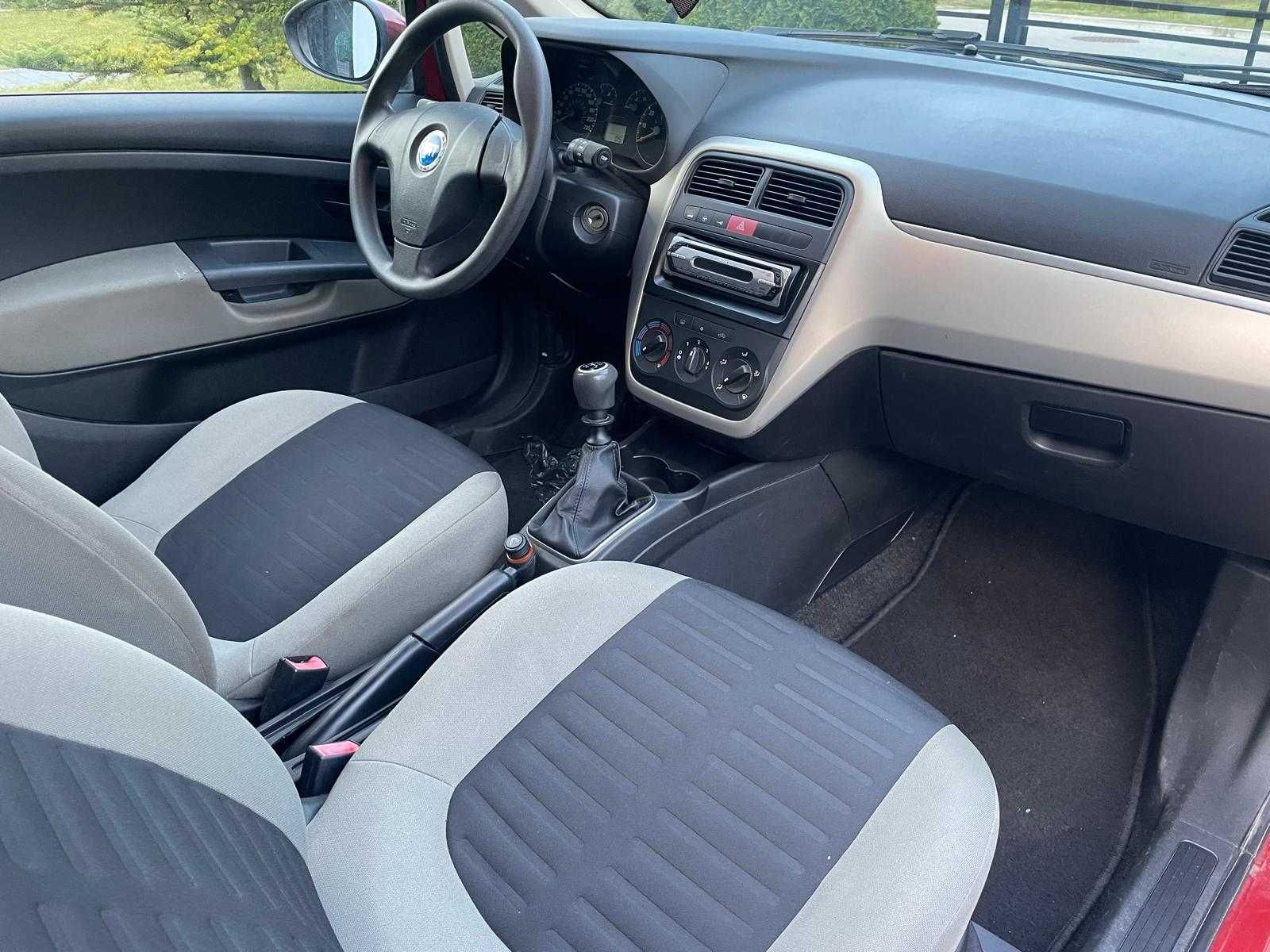 Fiat Punto II - 1.2b - 3D -Opłacony -Klima -Niski Przebieg -BDB Stan!