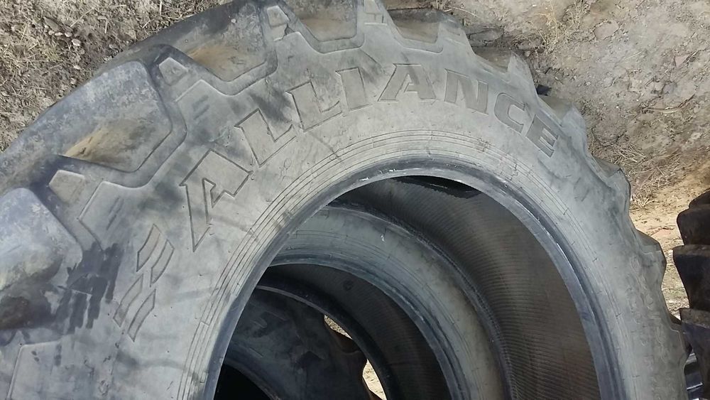 Opona 520/85R46 Alliance Agri-Star jak nowa bieżnik 95% opony 20.8R46