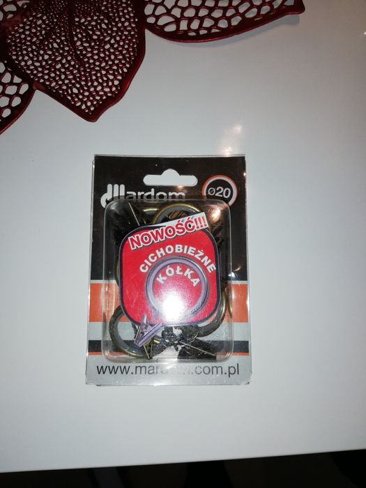 Kółka z żabkami antyczny mosiądz firma madrom 10 szt. Średnica 20