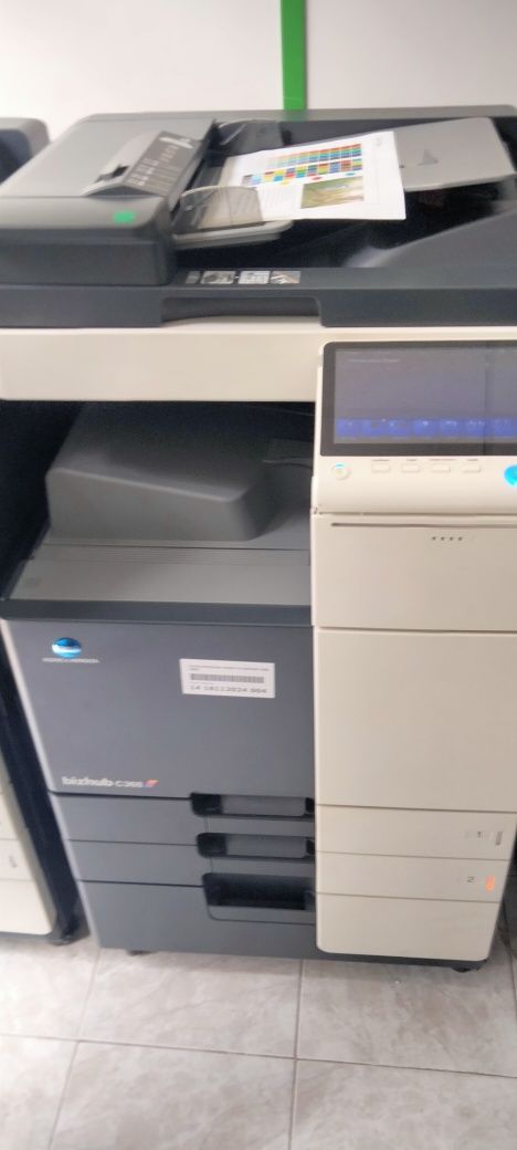 Vendo Konica Minolta Bizhub C258/C308/458 Garantia de 1 Ano.