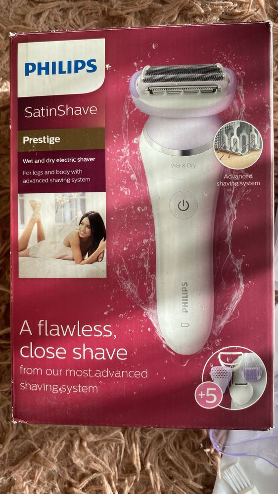 Електробритва Philips SatinShave Prestige