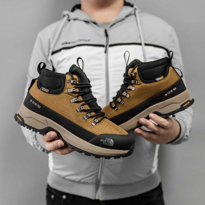 Мужские зимние кроссовки The North Face Glenclyffe Winter Fur Gore-Tex