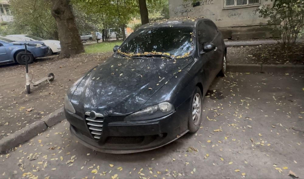 Alfa Romeo 1.9t 147 для зсу