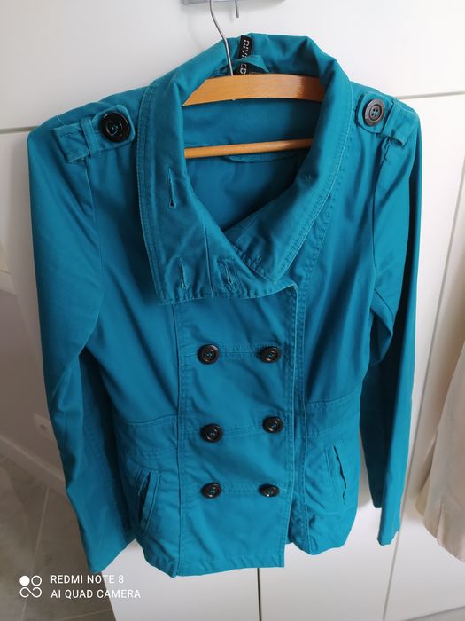 Płaszczyki Hm/Orsay oraz jeansy HOUSE