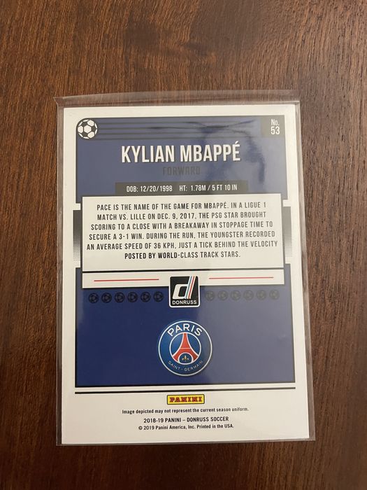 Panini Kylian Mbappe Donrrus