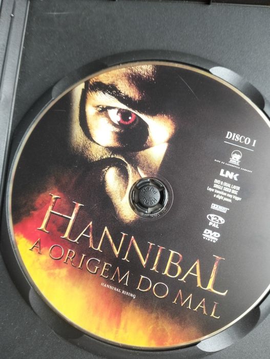 DVD Hannibal A Origem do Mal