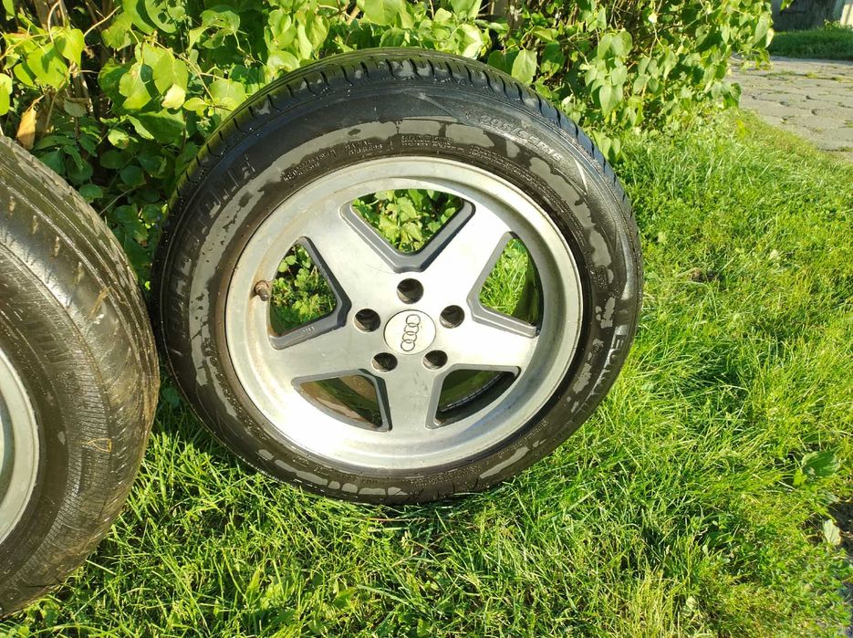 Oryginalne FELGI AUDI S2 B3 COUPE 16 CALI 7J ET37