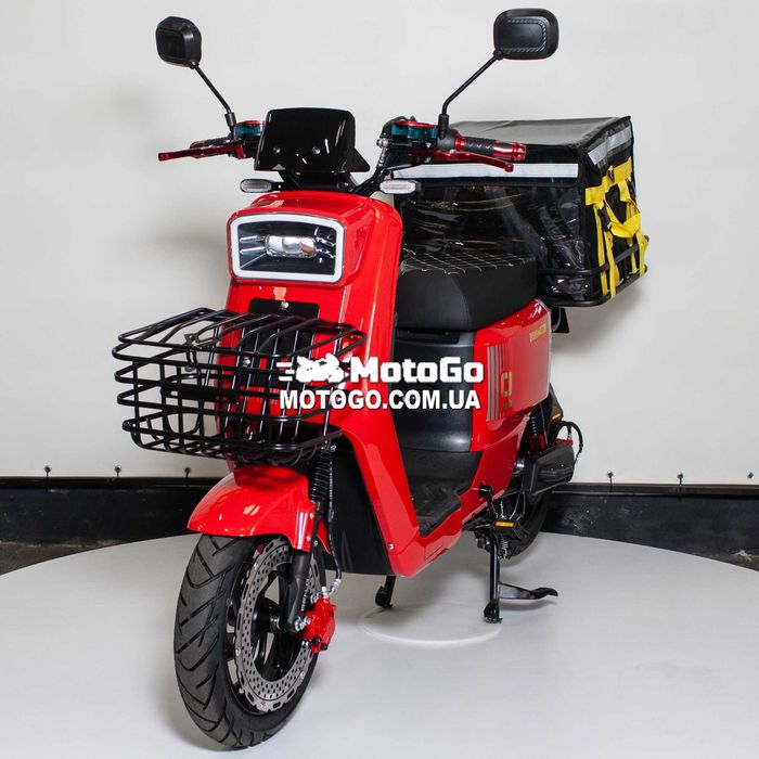 Для Работы Электро Скутер Dominator A9 1200W Грузовой- ( Мотосалон )