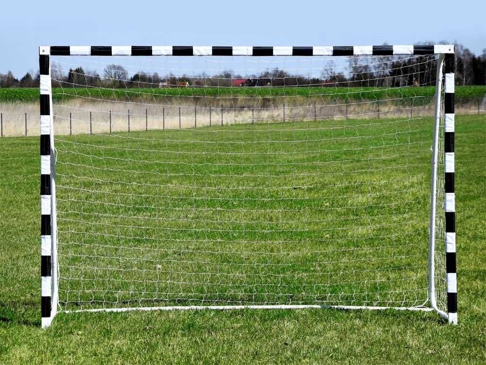 DUŻA METALOWA BRAMKA PIŁKARSKA Treningowa 300x200 + Siatka Gratis