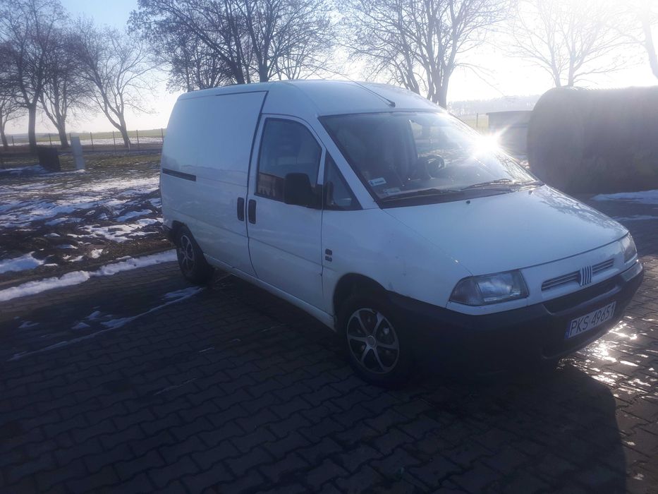 Sprzedam Fiat Scudo