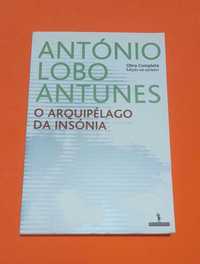 O Arquipélago da Insónia - António Lobo Antunes - Portes Grátis