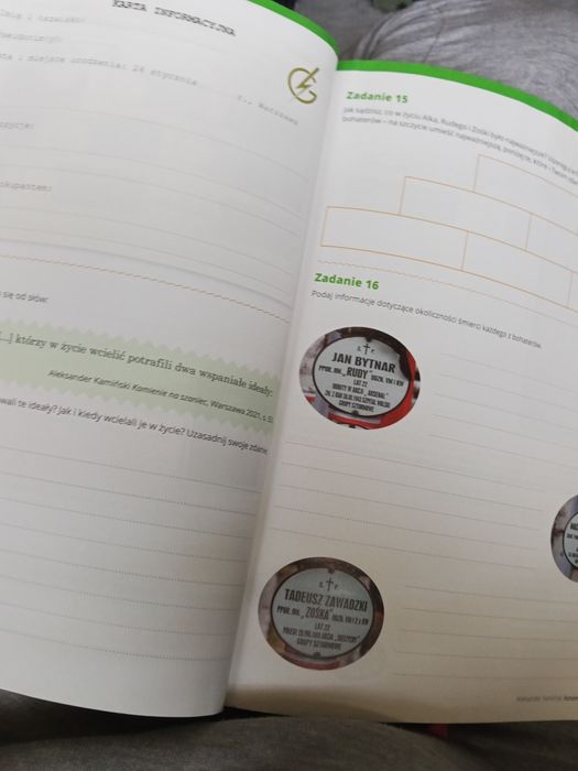 "Mój Lekturownik "Język polski kl.8