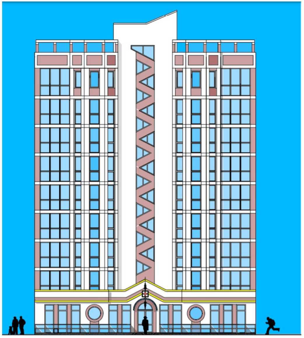 1-кімнатна квартира в новому будинку